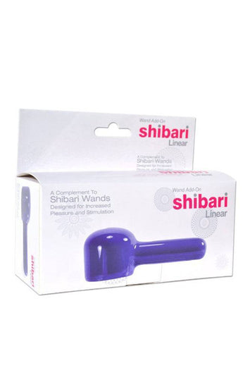 Shibari - Linear Wand Attachment - Purple - Stag Shop