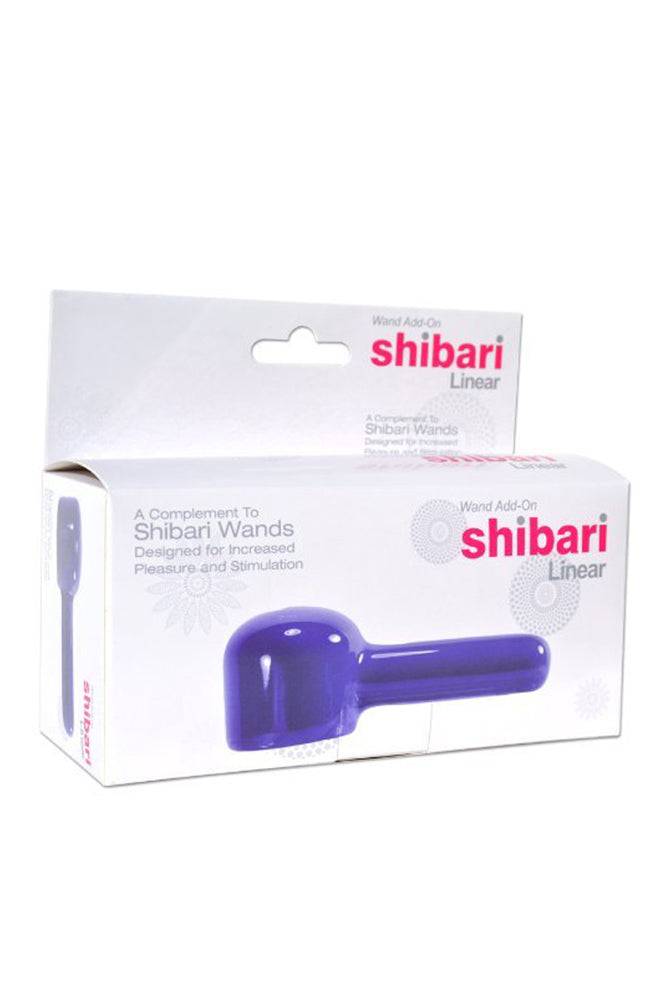 Shibari - Linear Wand Attachment - Purple - Stag Shop