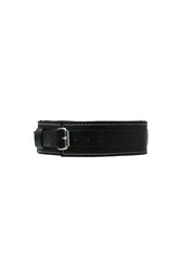 Sportsheets - Edge - Lined Leather Collar - Black - Stag Shop