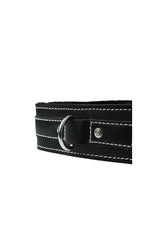 Sportsheets - Edge - Lined Leather Collar - Black - Stag Shop