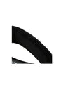 Sportsheets - Edge - Lined Leather Collar - Black - Stag Shop