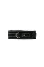 Sportsheets - Edge - Lined Leather Collar - Black - Stag Shop