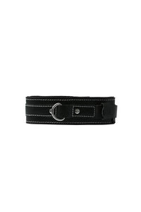 Thumbnail for Sportsheets - Edge - Lined Leather Collar - Black - Stag Shop