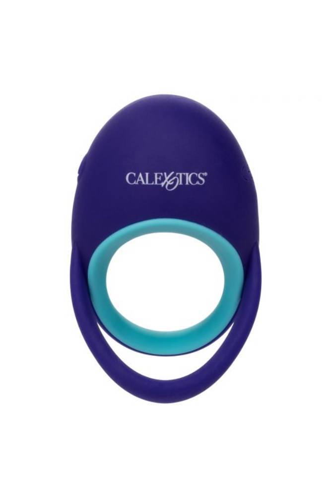 Cal Exotics - Link Up - Alpha Cock Ring Set - Blue - Stag Shop