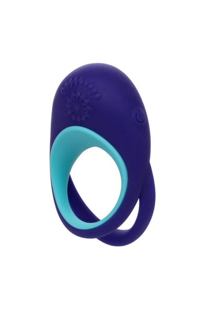 Cal Exotics - Link Up - Alpha Cock Ring Set - Blue - Stag Shop