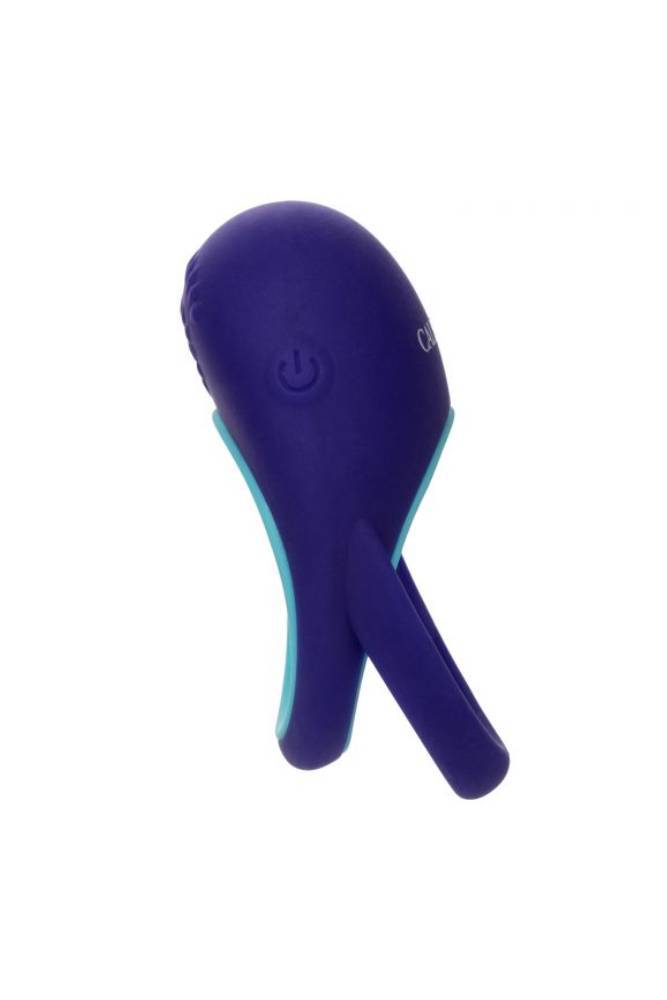 Cal Exotics - Link Up - Alpha Cock Ring Set - Blue - Stag Shop