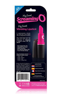 Thumbnail for Screaming O - My Secret - Discreet Vibrating Mini Lipstick Bullet - Stag Shop
