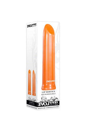 Evolved - Lip Service Lipstick Vibrator - Orange - Stag Shop