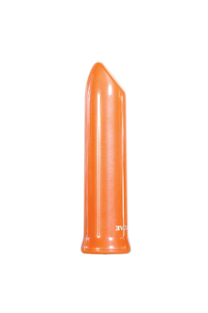 Evolved - Lip Service Lipstick Vibrator - Orange - Stag Shop