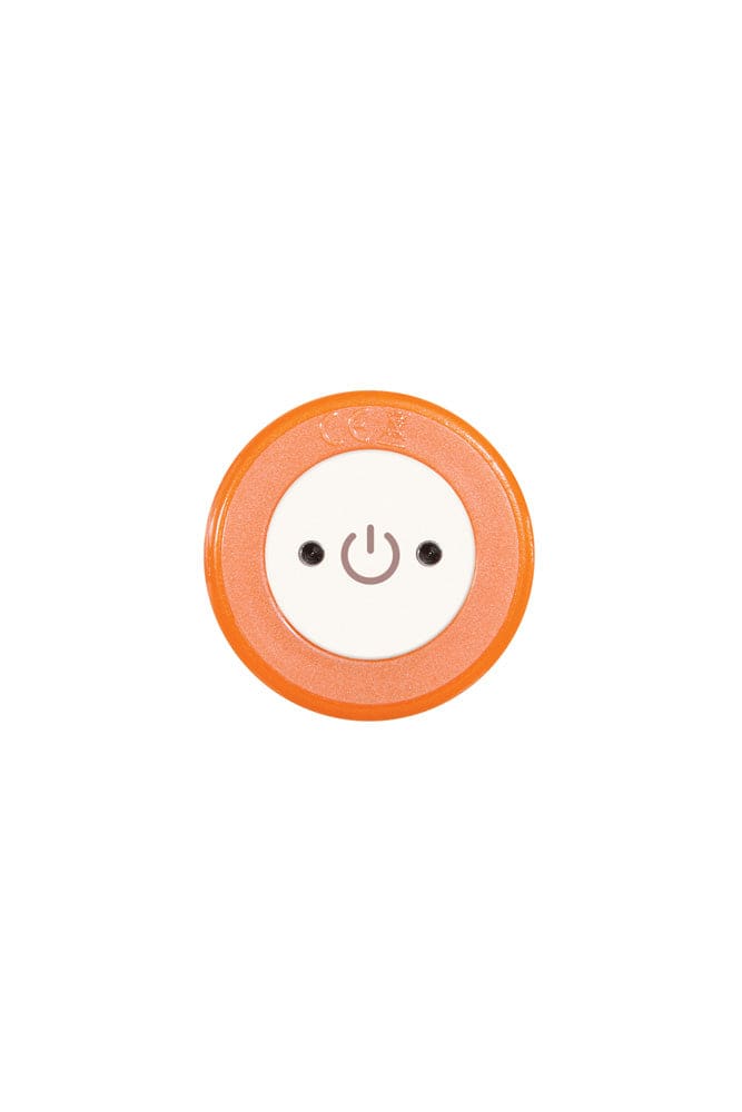 Evolved - Lip Service Lipstick Vibrator - Orange - Stag Shop