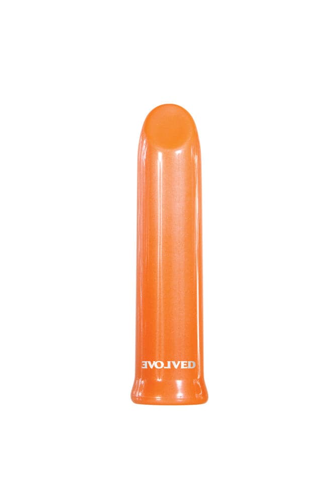 Evolved - Lip Service Lipstick Vibrator - Orange - Stag Shop