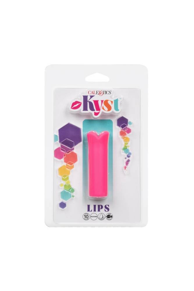 Cal Exotics - Kyst - Lips Bullet Vibrator - Pink - Stag Shop