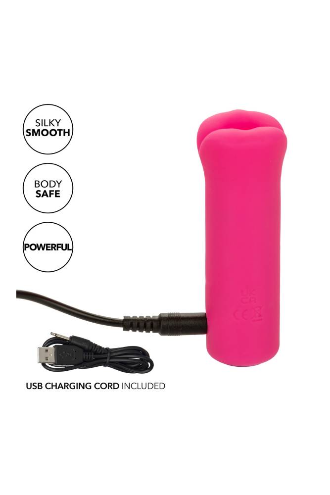 Cal Exotics - Kyst - Lips Bullet Vibrator - Pink - Stag Shop
