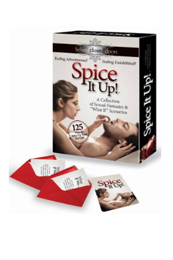 Little Genie - Spice It Up Couples Game - Stag Shop