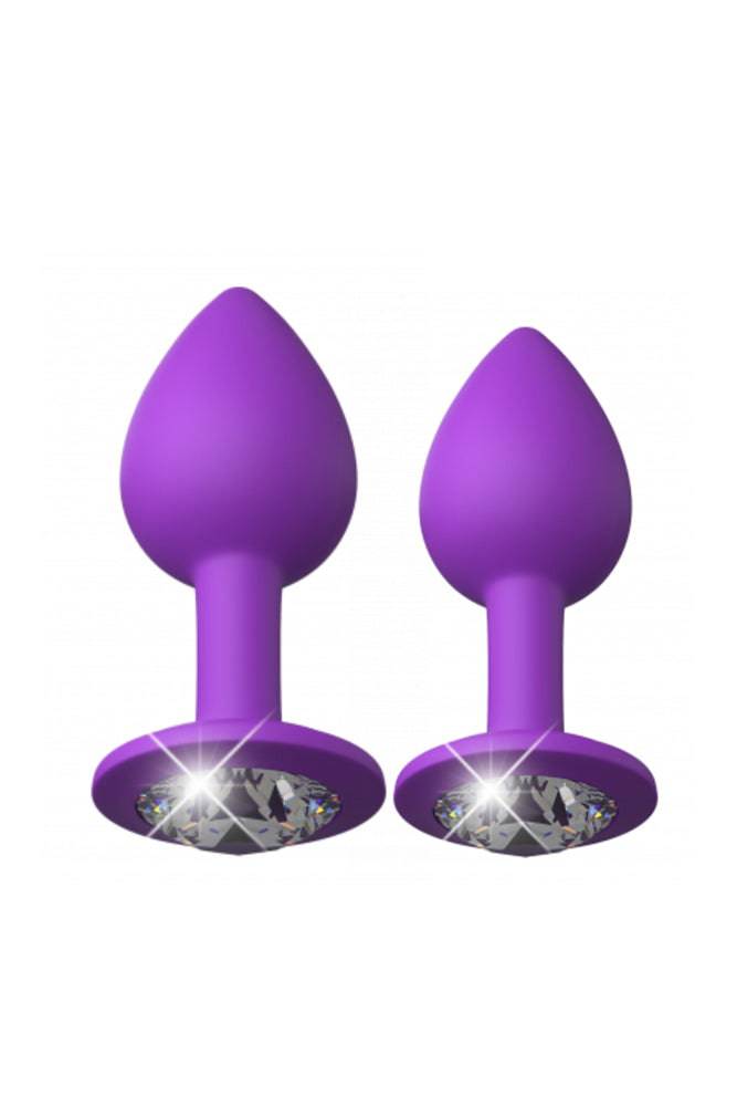 Pipedream - Fantasy For Her - Little Gem Butt Plug - Assorted Sizes - Stag Shop