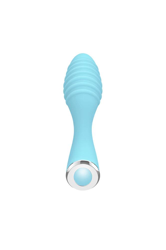 Evolved - Little Dipper Rechargeable Vibrator - Blue - Stag Shop