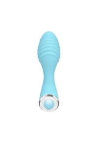 Thumbnail for Evolved - Little Dipper Rechargeable Vibrator - Blue - Stag Shop