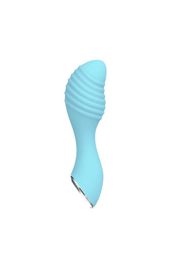 Evolved - Little Dipper Rechargeable Vibrator - Blue - Stag Shop