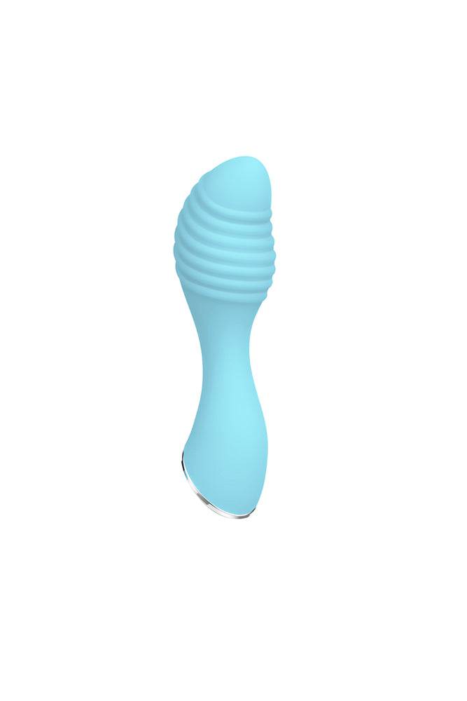 Evolved - Little Dipper Rechargeable Vibrator - Blue - Stag Shop