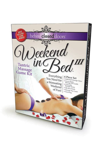 Little Genie - Behind Closed Doors - Weekend in Bed III - Tantric Massage Kit - Stag Shop