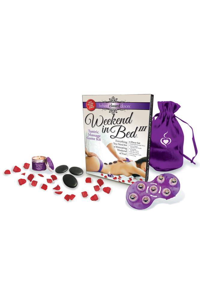 Little Genie - Behind Closed Doors - Weekend in Bed III - Tantric Massage Kit - Stag Shop