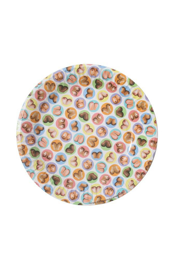 Little Genie - Dirty Dishes - Mini Boob Plates - Stag Shop