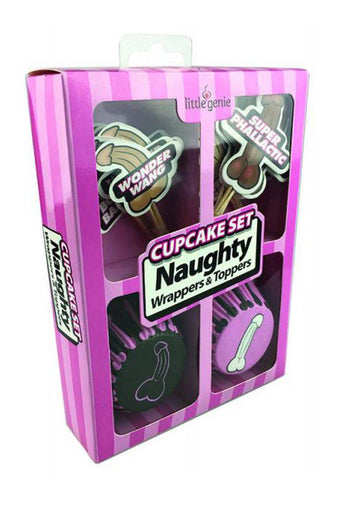Little Genie - Naughty Cupcake Decorating Set - Stag Shop