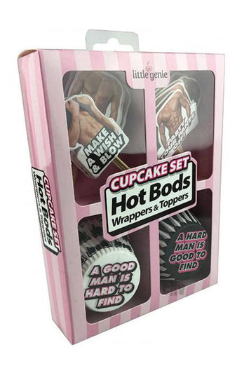 Little Genie - Hot Bod Cupcake Decorating Set - Stag Shop