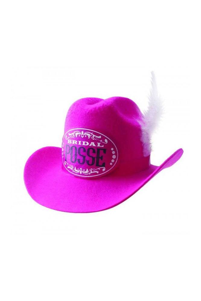 Little Genie - Gettin' Hitched Bridal Posse Hat - Stag Shop
