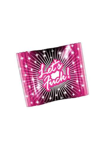 Little Genie - X-Rated Mints Individual Packages - Assorted Messages - Stag Shop