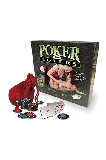 Little Genie - Special Edition Poker For Lovers - Couples Game - Stag Shop