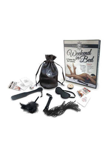 Little Genie - Weekend In Bed Couples Game Kit - Stag Shop