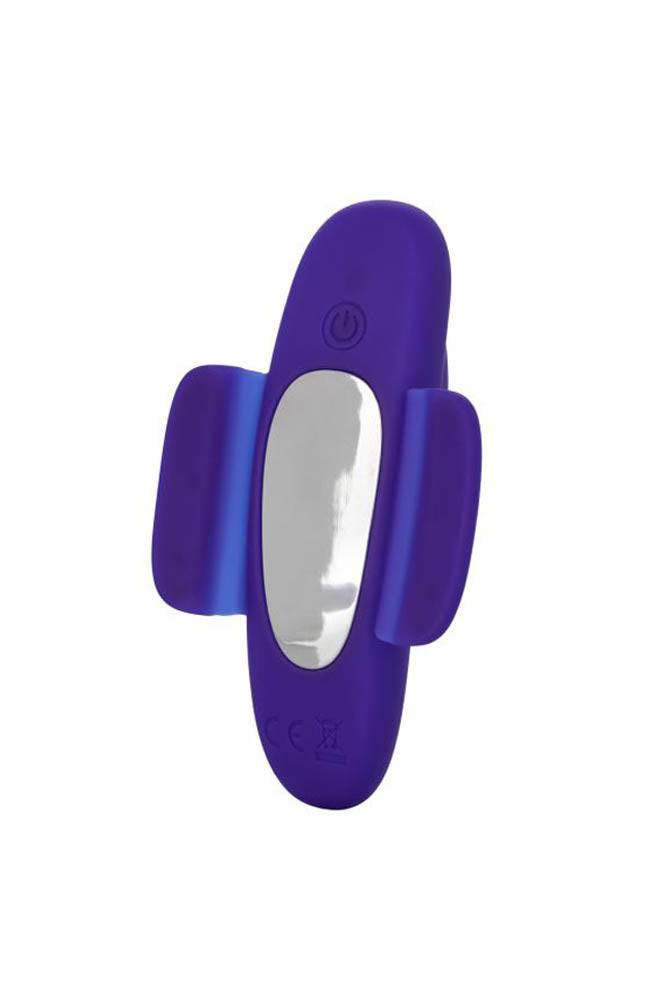Cal Exotics - Lock-N-Play Remote Pulsating Panty Teaser - Purple - Stag Shop