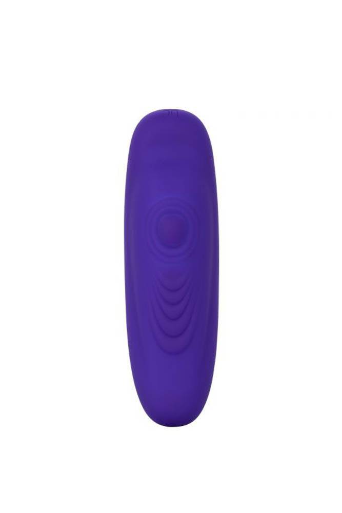 Cal Exotics - Lock-N-Play Remote Pulsating Panty Teaser - Purple - Stag Shop
