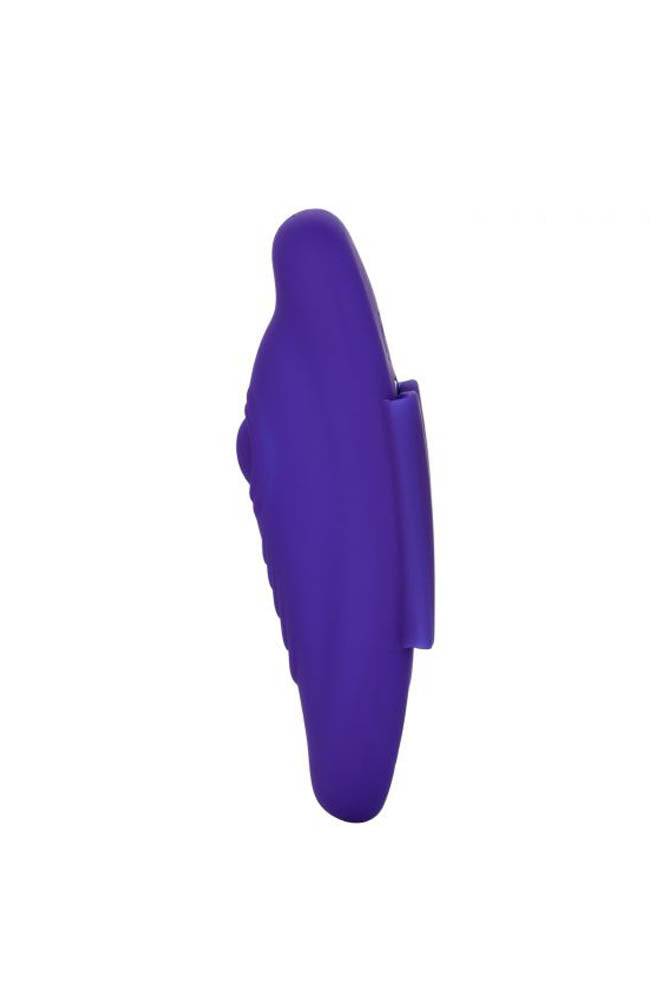 Cal Exotics - Lock-N-Play Remote Pulsating Panty Teaser - Purple - Stag Shop