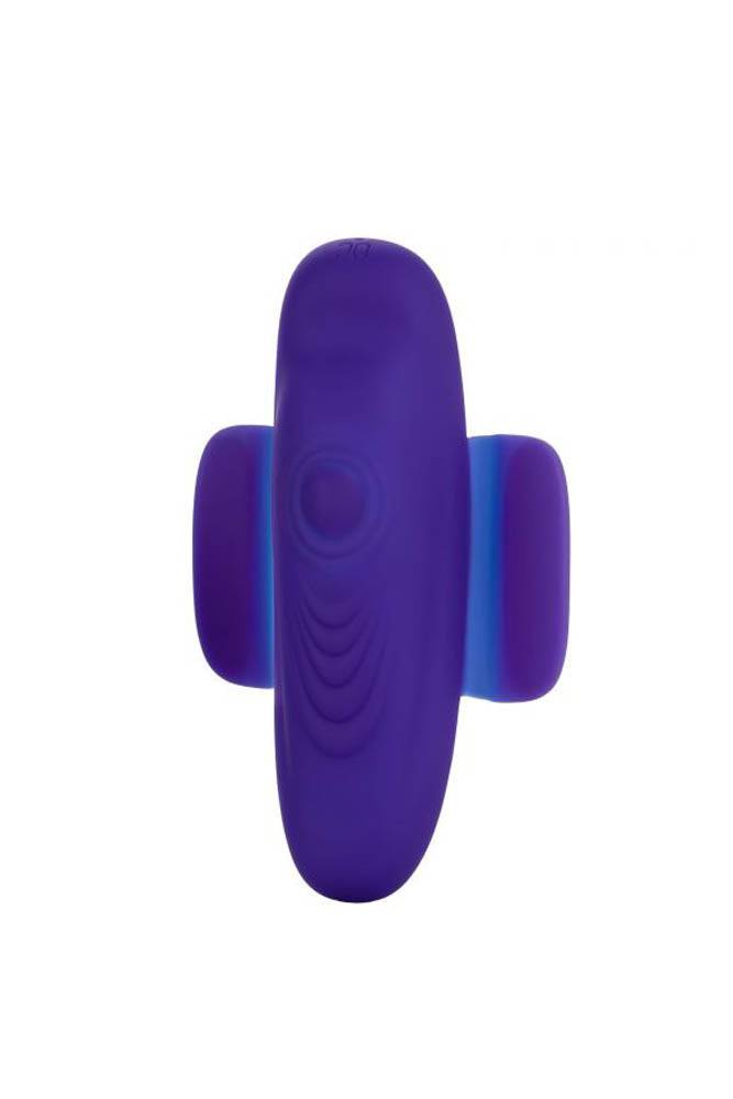 Cal Exotics - Lock-N-Play Remote Pulsating Panty Teaser - Purple - Stag Shop