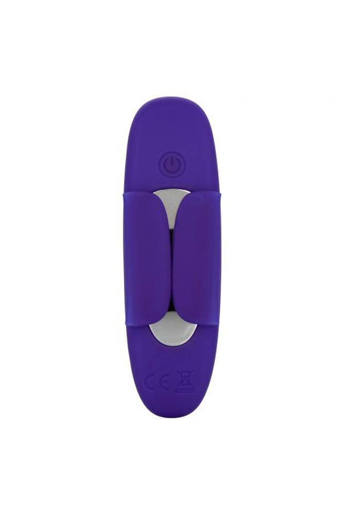 Cal Exotics - Lock-N-Play Remote Pulsating Panty Teaser - Purple - Stag Shop