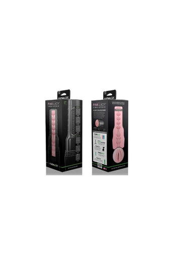Fleshlight - Pink Lady Mini Lotus Texture - Male Masturbator - Stag Shop