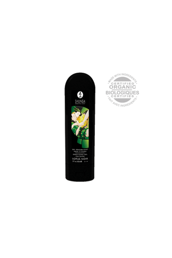 Shunga - Lotus Noir Sensitizing Gel For Lovers - 2oz - Stag Shop