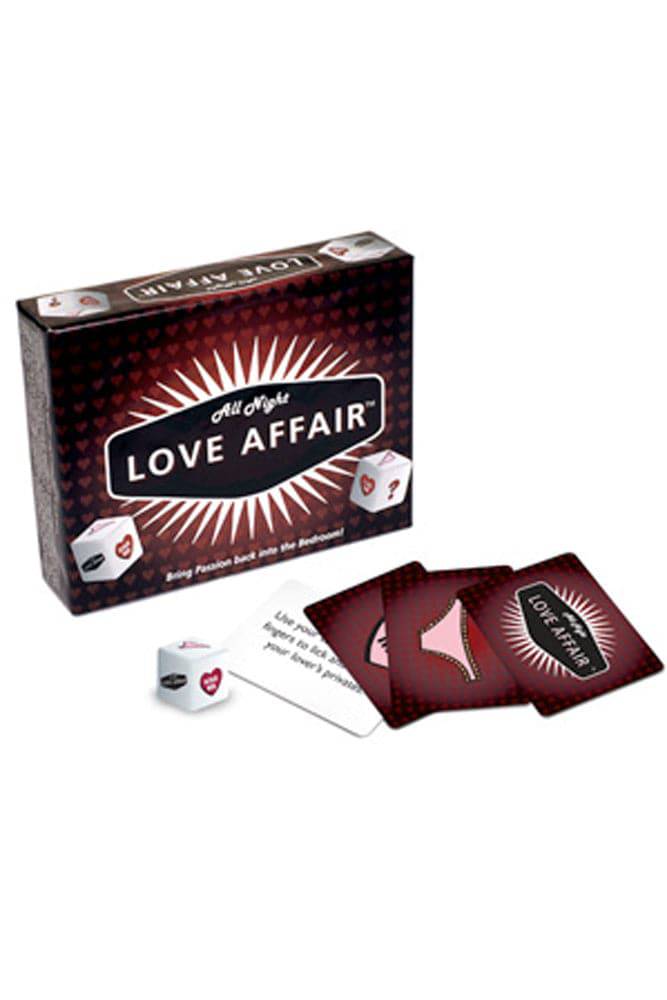 Little Genie - All Night Love Affair - Couples Game - Stag Shop