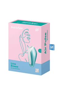 Thumbnail for Satisfyer - Love Breeze Clitoral Stimulator - Assorted Colours - Stag Shop