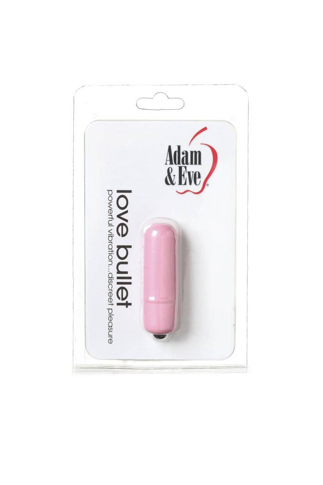 Adam & Eve - Love Bullet - Pink - Stag Shop