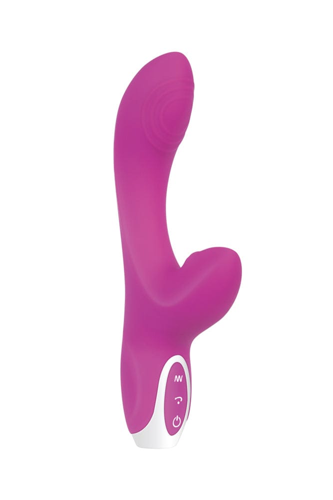 Evolved - Love Button Dual Vibrator - Pink - Stag Shop