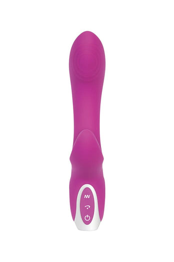 Evolved - Love Button Dual Vibrator - Pink - Stag Shop