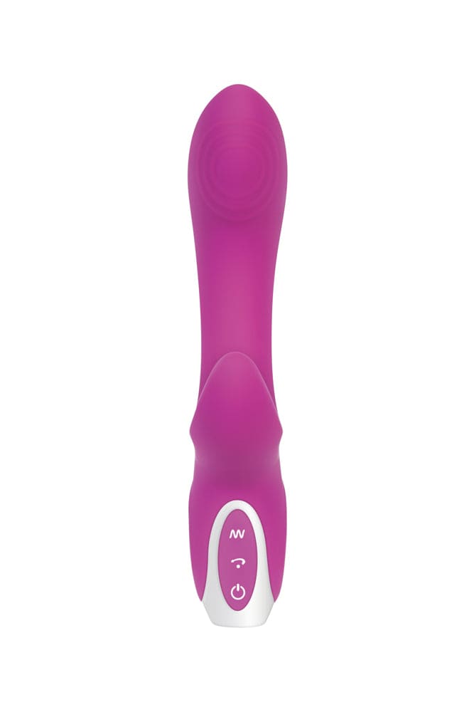 Evolved - Love Button Dual Vibrator - Pink - Stag Shop