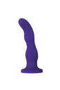 Evolved - Love Harnessed Rechargeable Strap-on Dildo - Purple - Stag Shop