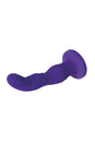Evolved - Love Harnessed Rechargeable Strap-on Dildo - Purple - Stag Shop