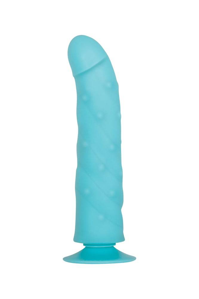 Evolved - Love Large Dual Layer Dildo - Blue - Stag Shop