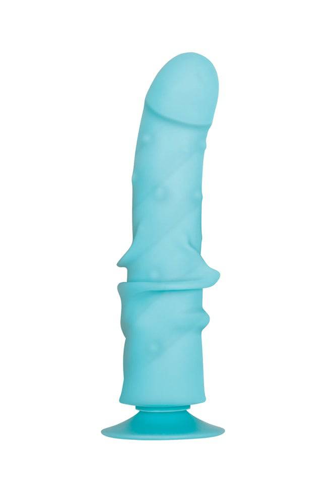 Evolved - Love Large Dual Layer Dildo - Blue - Stag Shop