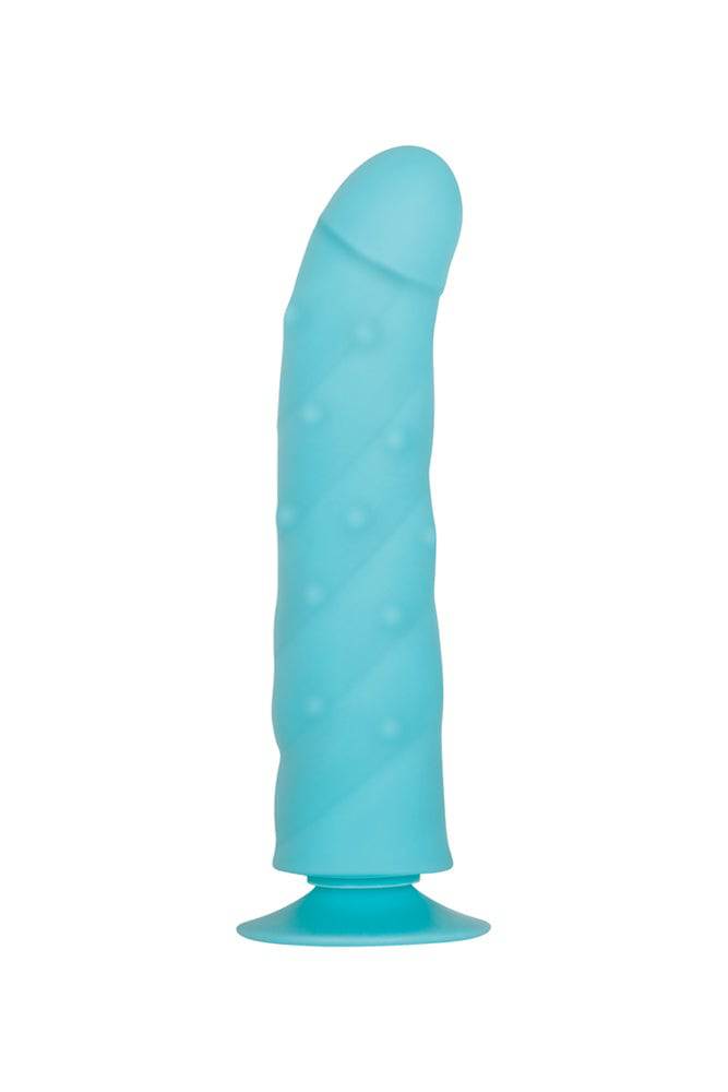 Evolved - Love Large Dual Layer Dildo - Blue - Stag Shop